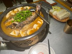 -探鱼·鲜青椒爽麻烤鱼(苏宁广场店)