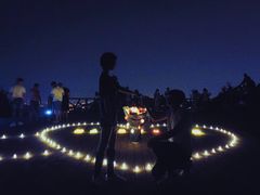 -鬼笑石后山停车场