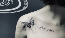 -周忆刺青原创设计定制