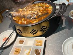 -探鱼·鲜青椒爽麻烤鱼(苏宁广场店)