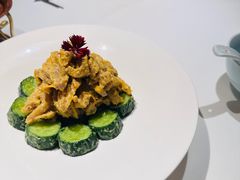 芥末鸭掌-宝轩渔府·老字号海鲜·正宗津菜(水上店)