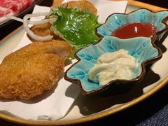 鲜虾含片-本逸·割烹料理(湖墅店)