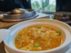 蟹肉珊瑚绣球菌-广州文华东方酒店·江-由辉师傅主理