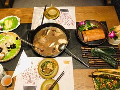 四季草本原汤锅-盡膳口福跷脚牛肉火锅(北美新天地店)
