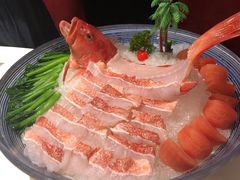 过桥东星斑-维园悦谱·海派家常菜(乌鲁木齐南路店)