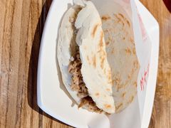 纯瘦肉夹馍-子午路张记肉夹馍(兵马俑店)