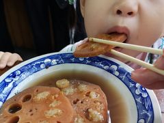 桂花糯米藕-粗茶淡饭(东关街店)