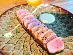 炙烧金枪鱼-盐说Salt Talk北美风味西餐厅(海上世界店)