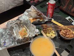 -蚝老板海鲜烧烤大排档(码头店)