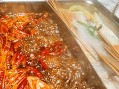 小仙麻辣佐肥骨浓汤锅-京元盛铜锅涮肉(上海总店)