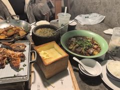 -绿茶餐厅(天津天河城店)