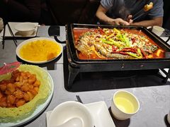 -简普菜烤鱼(苏宁生活广场店)