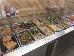 自助取餐区-陈记老七手擀面(哈西万达广场店)