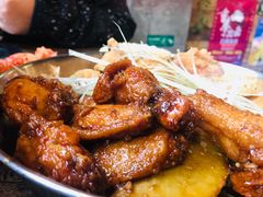 酱油炸鸡-MI WU FACTORY米屋美食工厂餐厅(绿地店)