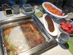 -重庆刘一手火锅(三峡广场直营店)