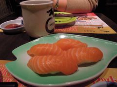 三文鱼刺身-板长寿司(铜锣湾店)