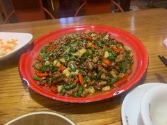 江津尖椒鸡-兔槽江湖菜·重庆璧山兔(水围店)