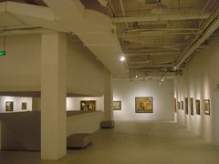 二楼展厅-上海油画雕塑院