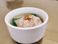 蟹粉狮子头-怡园饭店-餐厅(四望亭店)