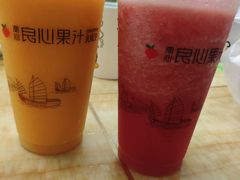 -潮汕良心果汁(金新北路店)