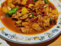 -胖老汉椒麻鸡清真新疆菜(西御街店)