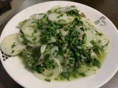 荠菜炒年糕-旧款宁波饭店(华敏世纪广场店)