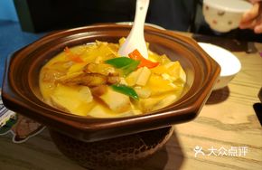 Stewed Tofu with Morel Mushrooms