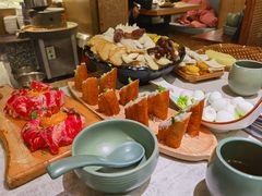 鲜潭手制虾滑老油条-鲜潭蒸汽石锅鱼(五道口购物中心店)