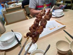 烤羊肉串-羊之道草原味道清真餐厅(番禺店)