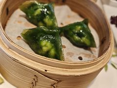 碧绿带子菜苗饺-翠园(北京王府中环店)