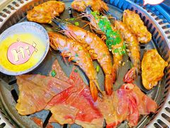 阿根廷大红虾-贺野·自助炭火烤肉(紫藤路店)