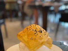 酥皮蘑菇汤-东方红海鲜百汇(国际大厦店)