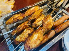 -玫瑰红烤羊排(北新桥三条店)