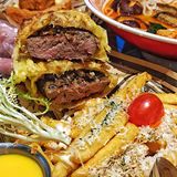 速来嗦粉‼️这碗鲍鱼冬阴功香港米线真的不要太满足～