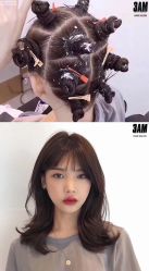 点击看大图 -3AM HAIR SALON染发烫发接发