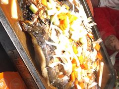 -探鱼·鲜青椒爽麻烤鱼(天河优托邦店)
