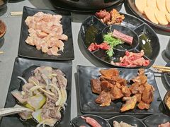 -啊美丽炭火烤肉(滑翔一店)