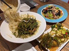 扁豆汆面-平娃三宝烧烤·面食(南小街店)