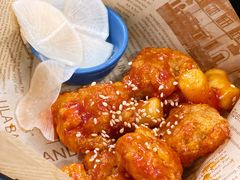 炸鸡块-李先生的首尔小馆(松江启源广场店)