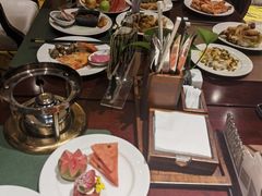-昆明南亚风情园豪生大酒店-泰式国际海鲜自助餐厅