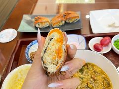 -百年老字号·观振兴蟹黄面·三虾面·苏式面(观前街富仁坊巷店)