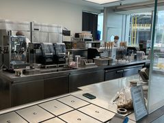 自助取餐区-喜茶(上海北外滩来福士店)