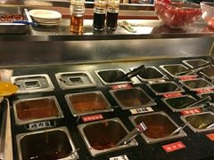 自助调料区-巴麦隆自助烤肉(桂林路店)