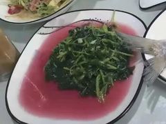 蒜泥苋菜-泓历皇朝酒店(东亭店)
