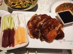 北京烤鸭-依江春水烤鸭店