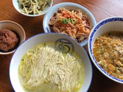 鸡汤银丝面-新万鑫银丝面·非遗无锡味(惠山古镇店)