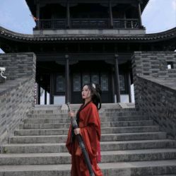 -苏州窝边小草摄影·汉服妆造跟拍(拙政园店)