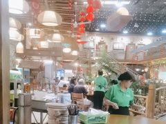-庭苑饭香·生态餐厅(动物园店)