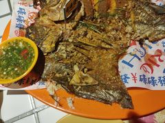泰式椒柠烤鱼-碌碌发·东南亚风味烧烤档(体育西店)