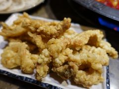 现炸酥肉-重庆渝达老火锅(春熙路店)